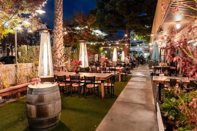 Private Beer Garden