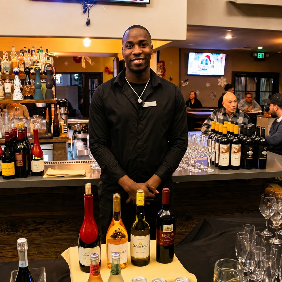 Warm Hospitality & Exceptional Service
