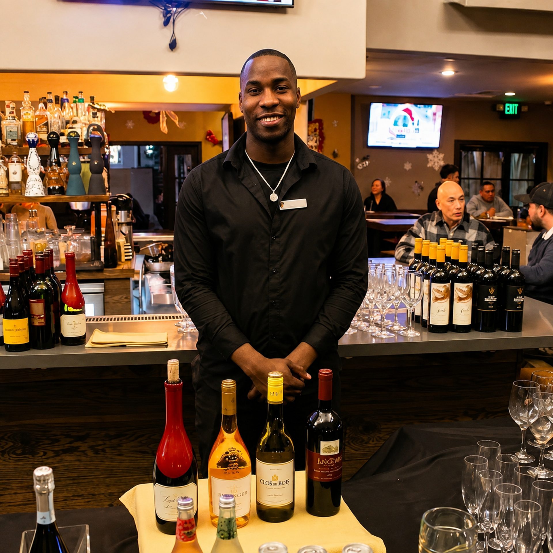 Warm Hospitality & Exceptional Service