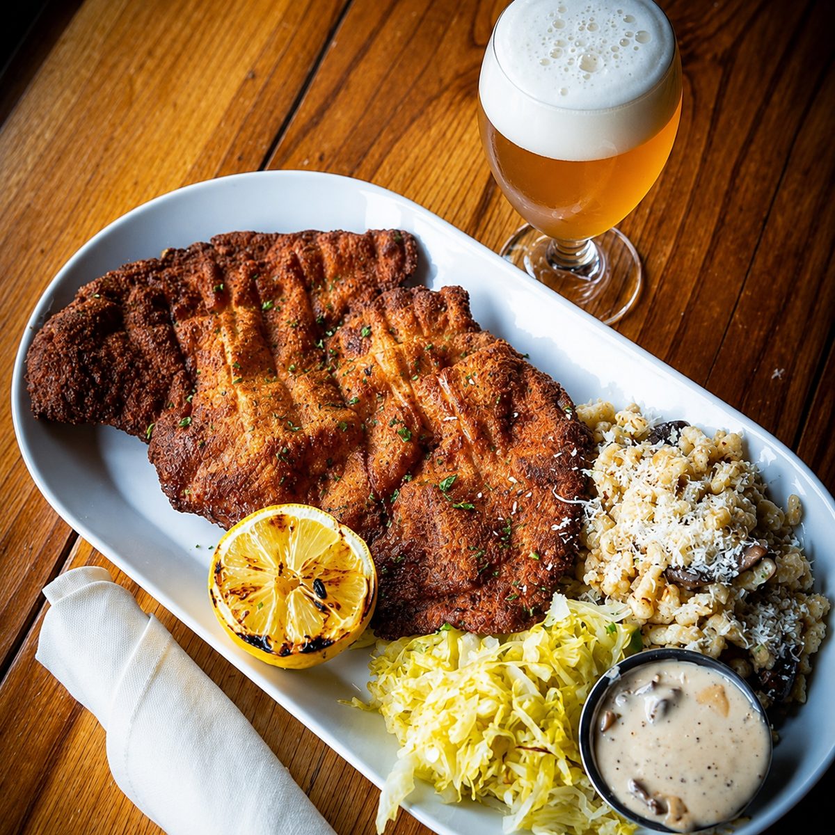 Taste the 100% Scratch-Made Difference