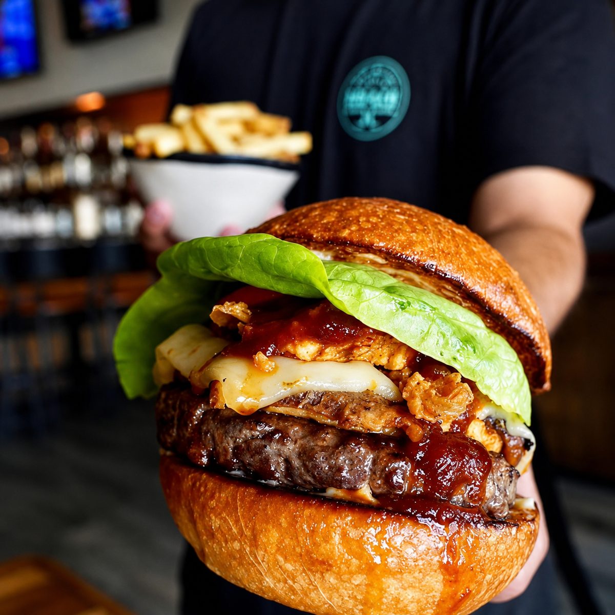 Crafted for Perfection: Gourmet Burgers