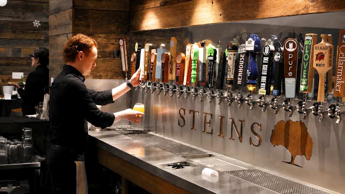 Always Fresh, Always on Tap