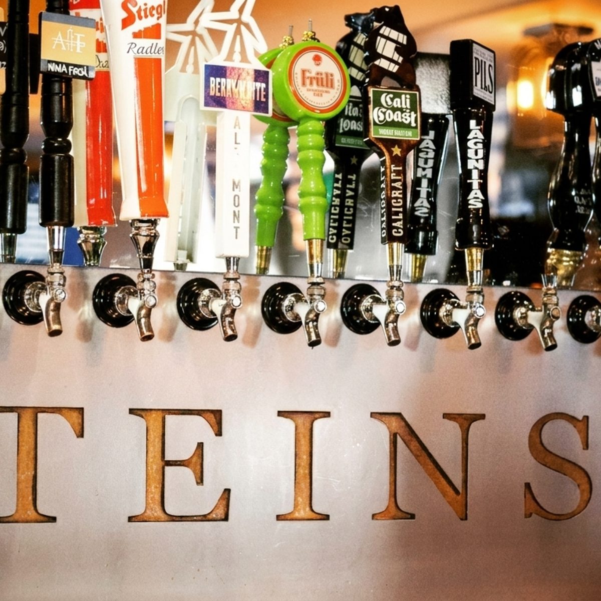 31 Taps and a Real Kitchen
