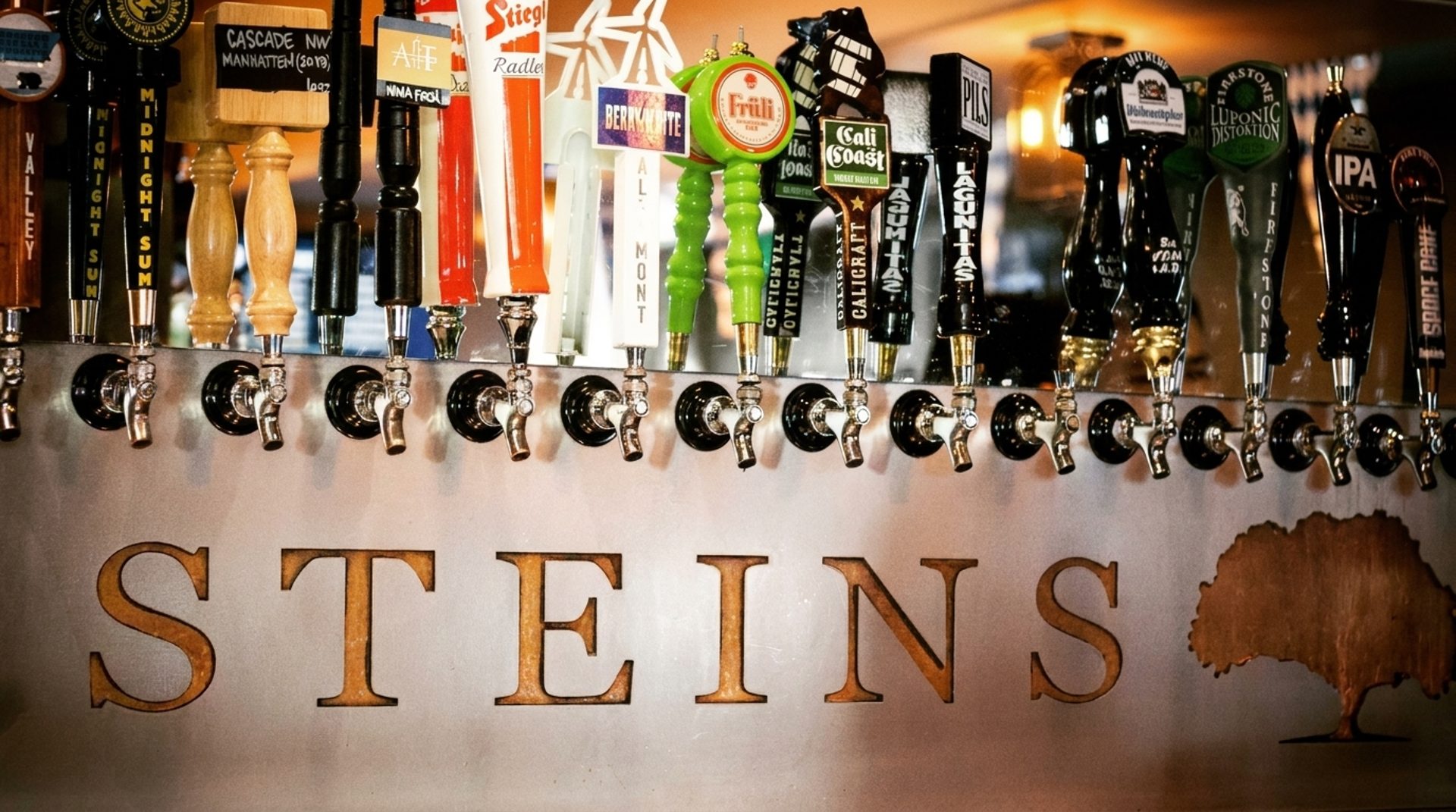 31 Taps and a Real Kitchen