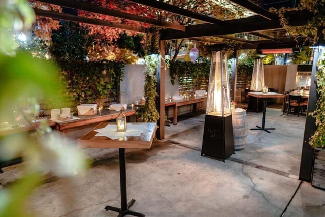 Main Beer Garden