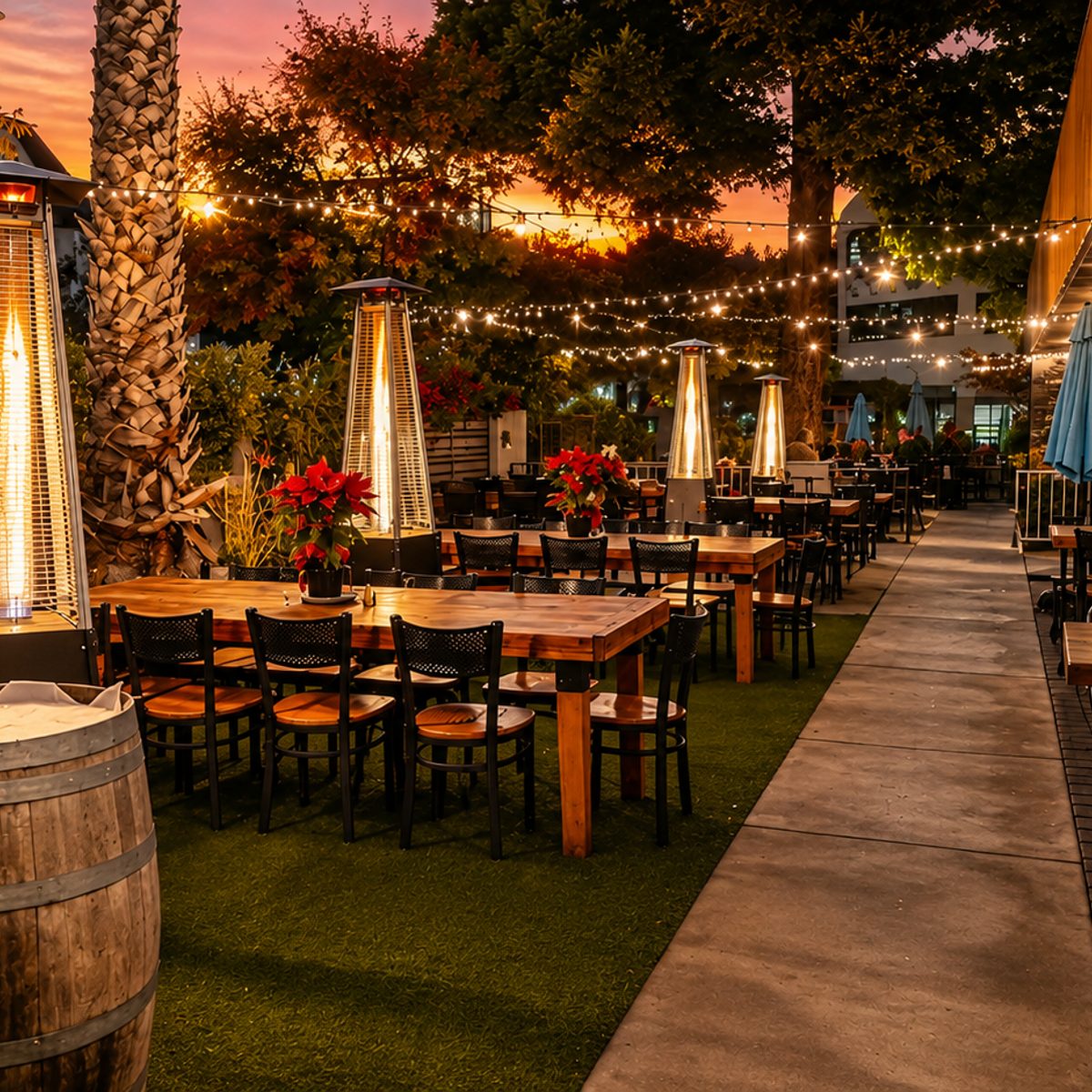The Patio Regulars Know About