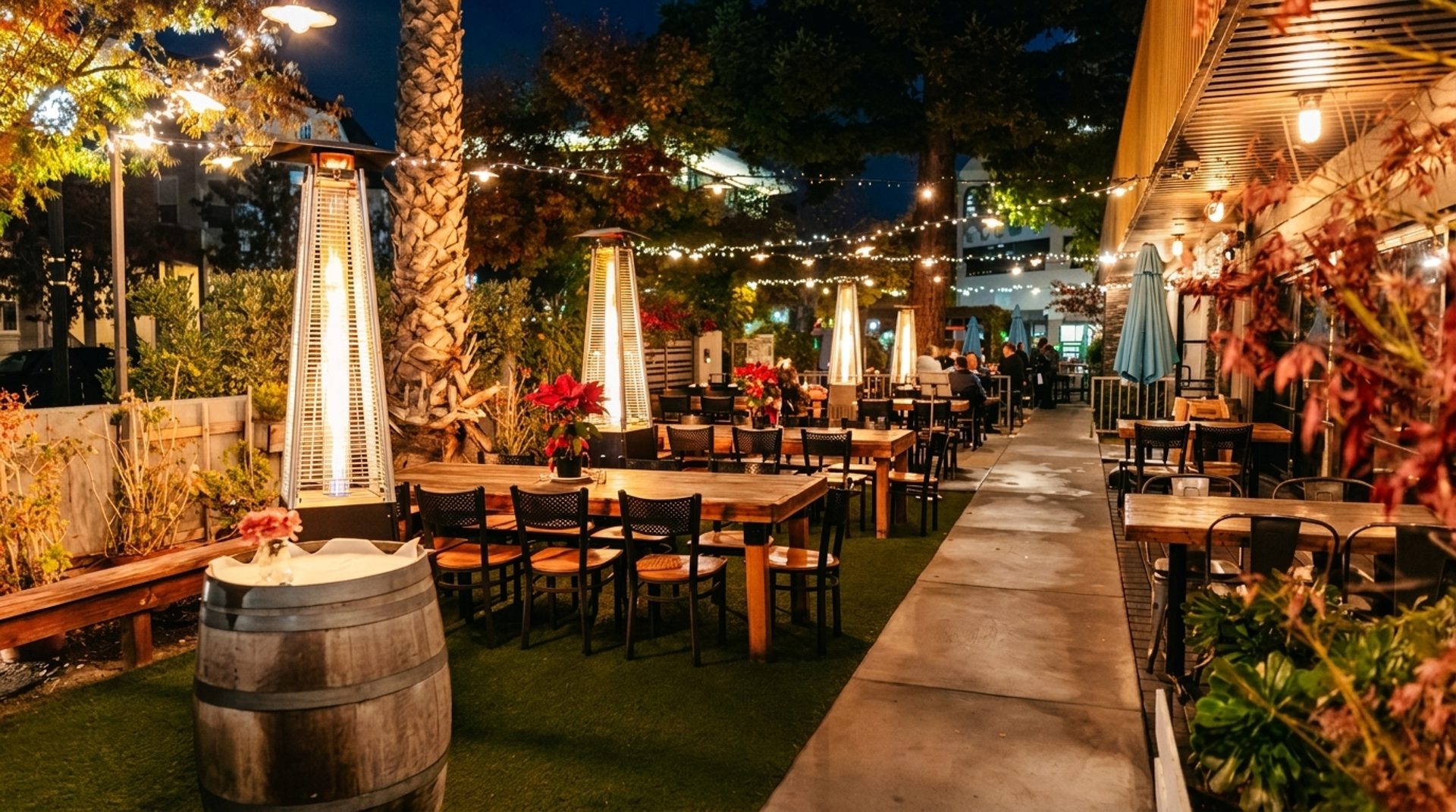 The Hidden Patio
