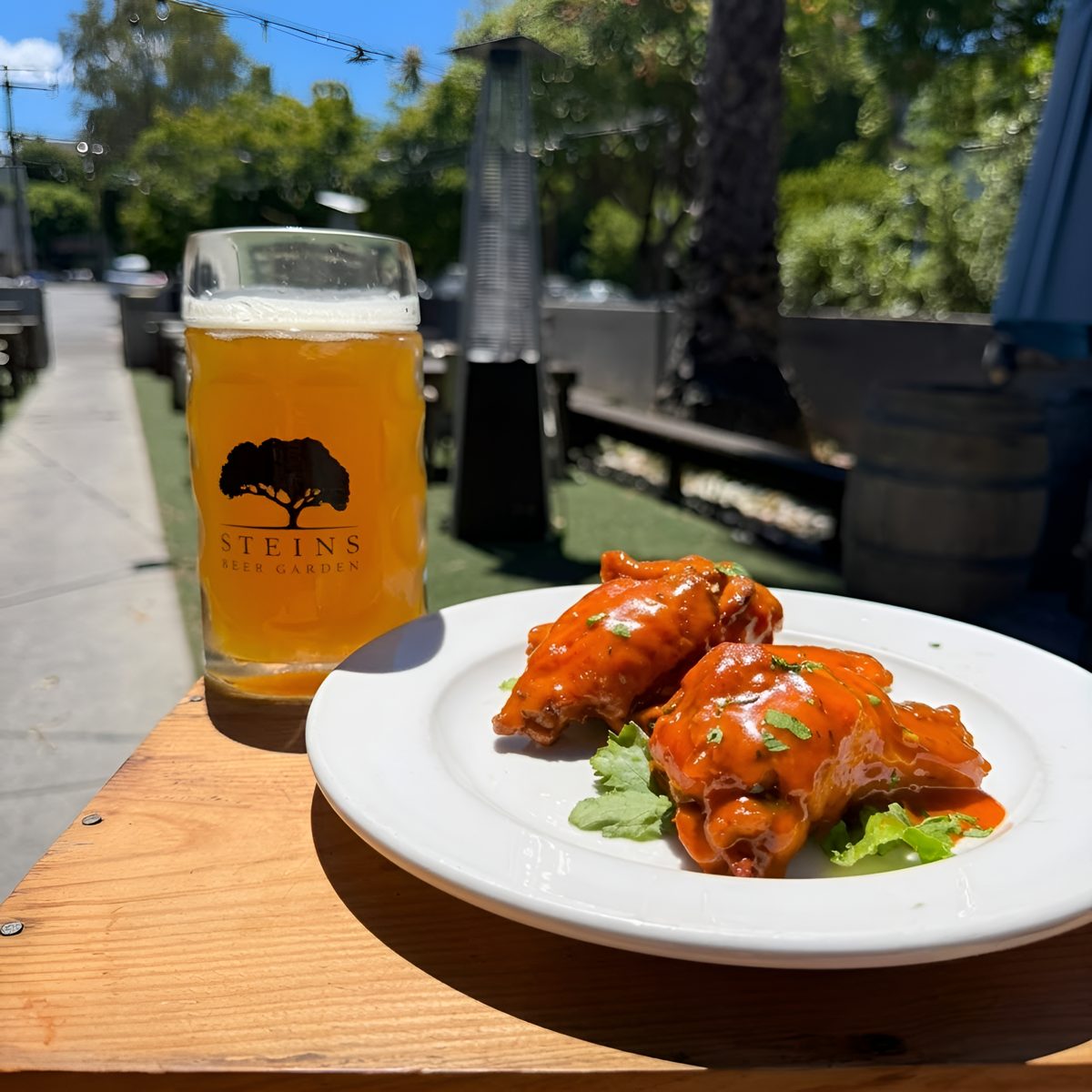 Steins Beer Garden & Restaurant Rewards