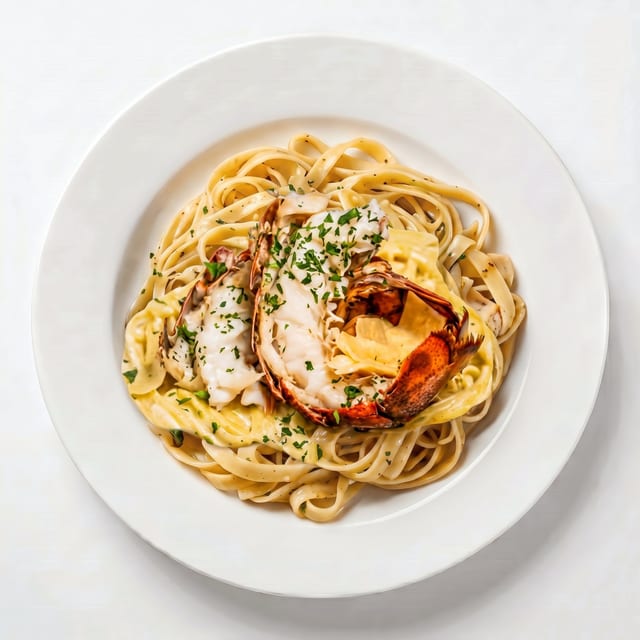 Lobster Linguine.
