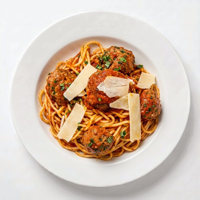 Spaghetti & Meatballs.