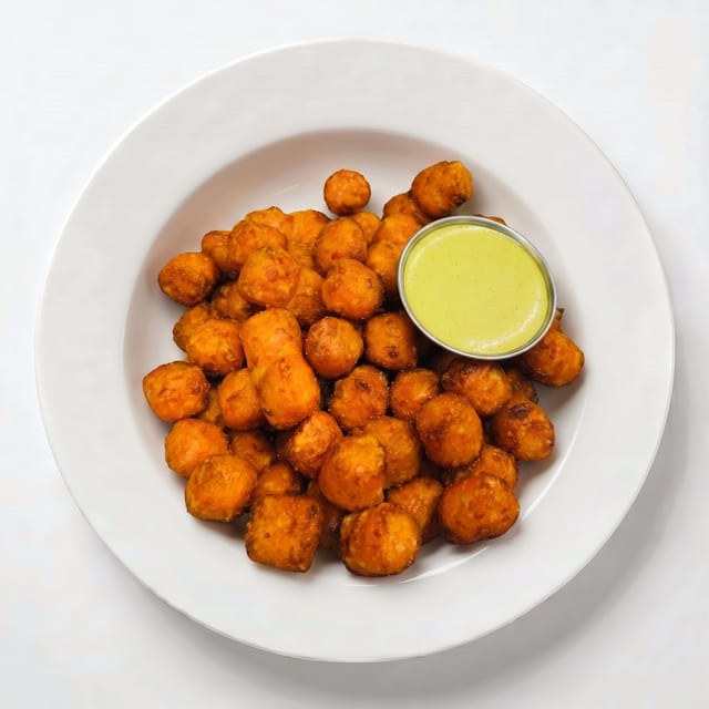 Sweet Potato Tots.