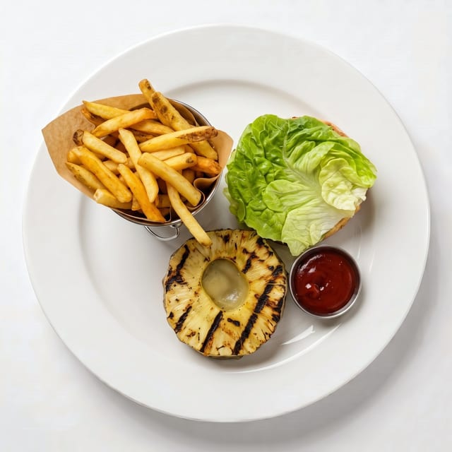 Hawaiian Burger.