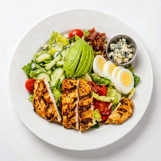 Classic Cobb Salad.