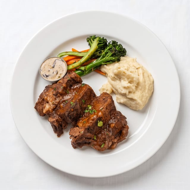 Braised Short Ribs.