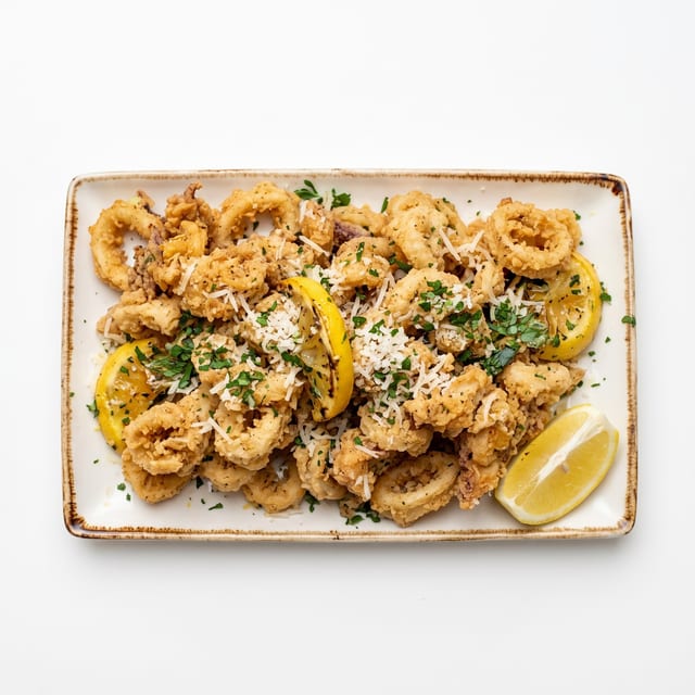 Fried Calamari.