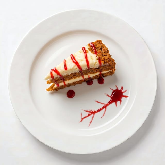 Triple Layer Carrot Cake.