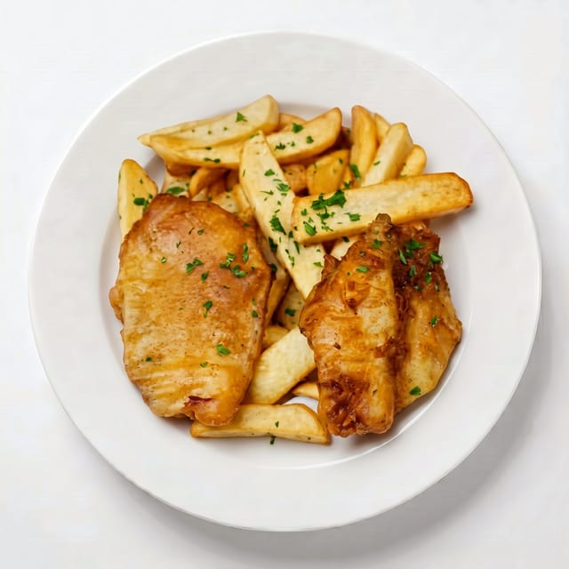 Fish & Chips.