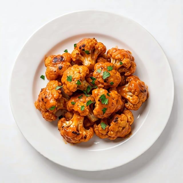 Buffalo Cauliflower.