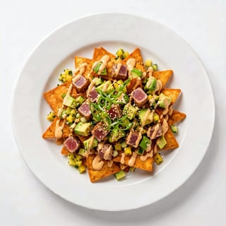 Ahi Tuna Nachos