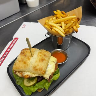 Crispy Chicken Sandwich