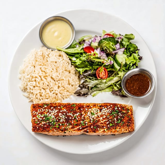 Tuna Steak.