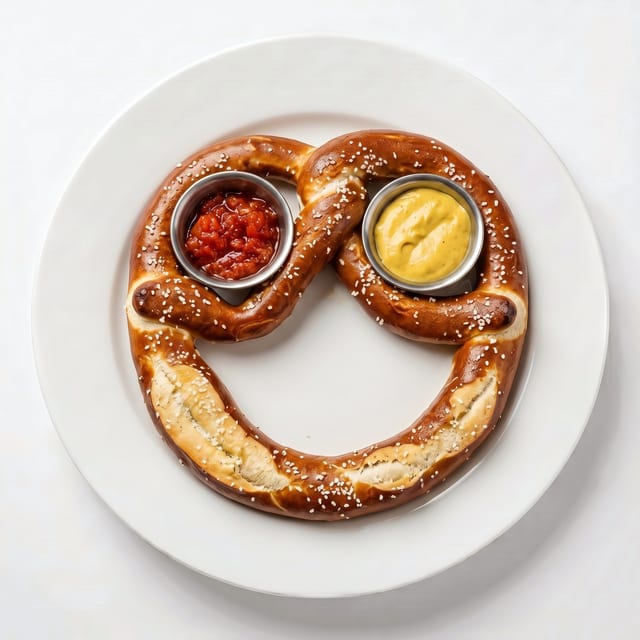 Fresh Baked Pretzel.