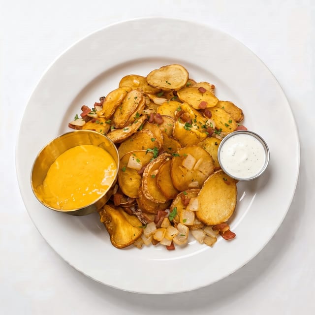 Bratkartoffeln (German Cottage Fries).
