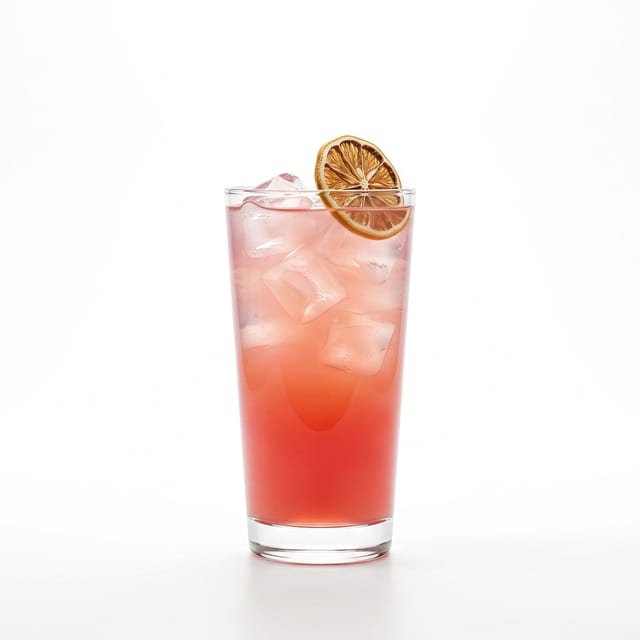 Strawberry Mint Basil Refresher.