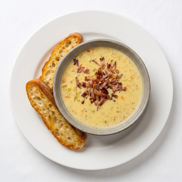 Clam Chowder.