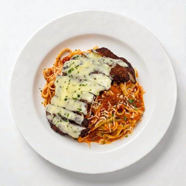 Chicken Parmesan.