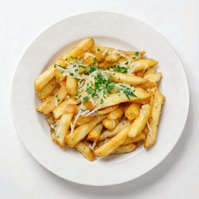 Sea Salt Fries.