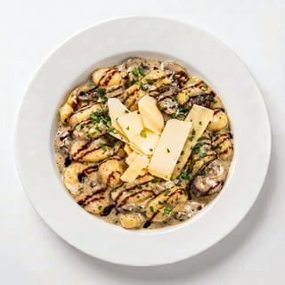 Truffle-Infused Gnocchi