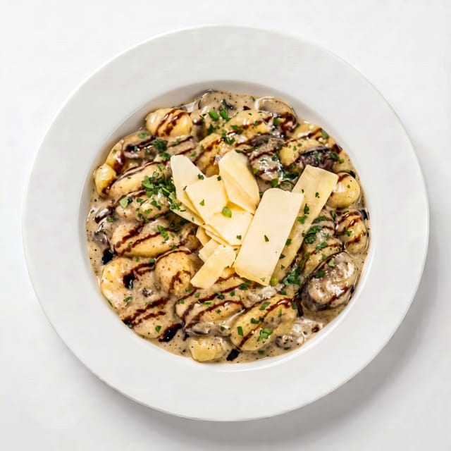 Truffle-Infused Gnocchi.