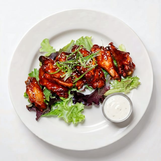 Steins Baked Wings.