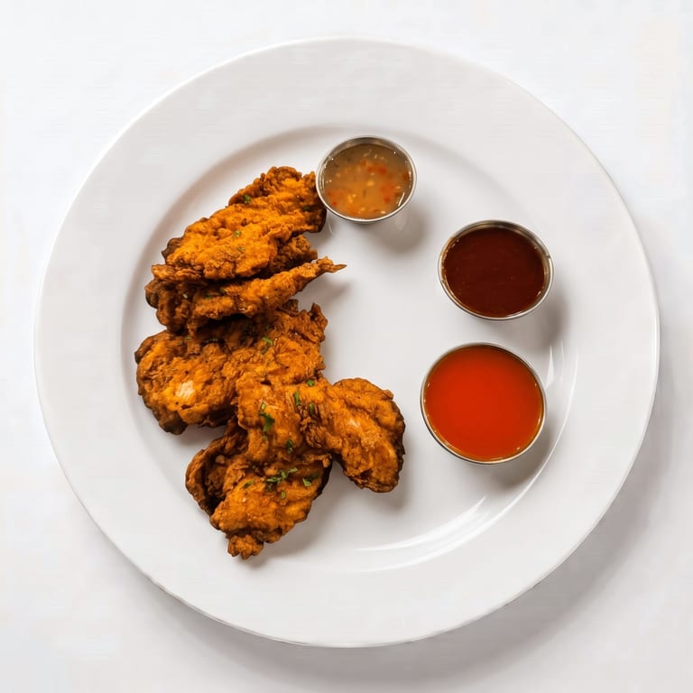 Delicious Chicken Tenders Await