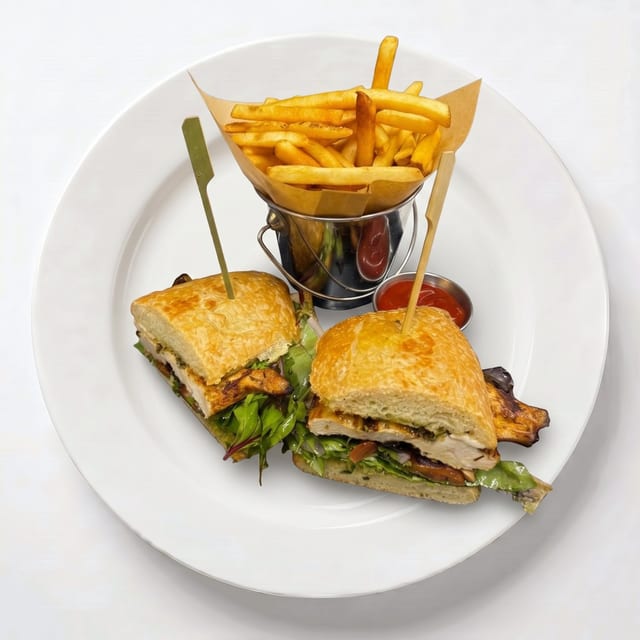 Italian Panini Sandwich.