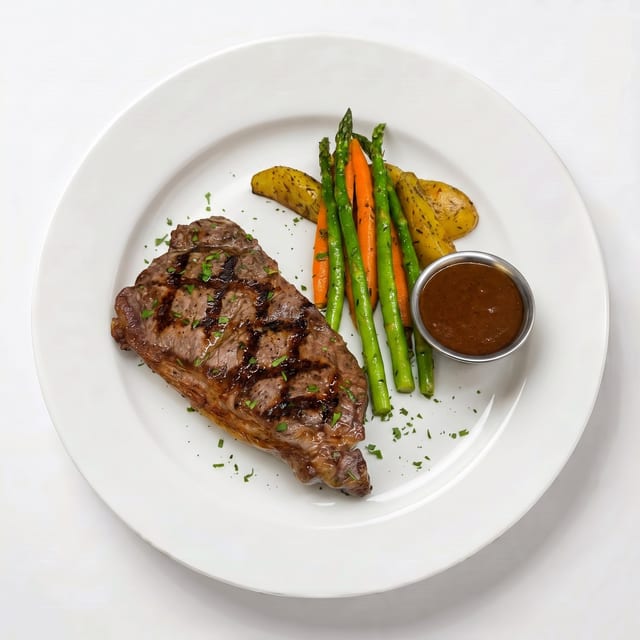 New York Steak.