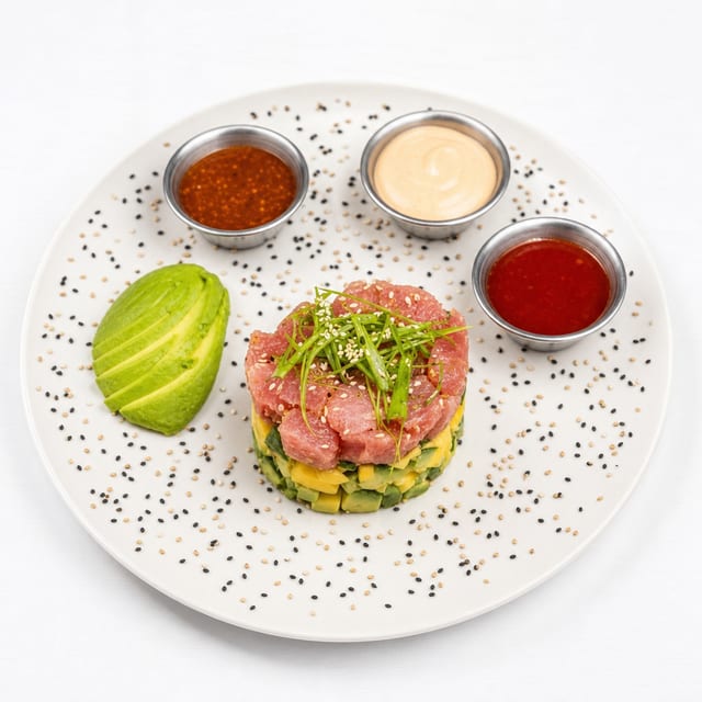 Tuna Tartare.