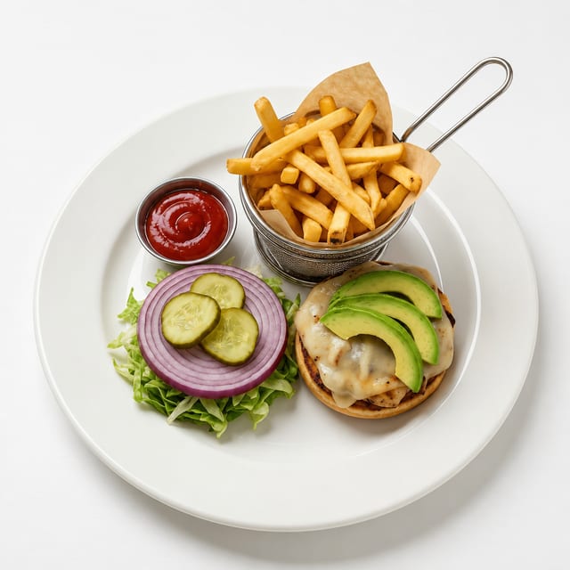 Veggie Burger.
